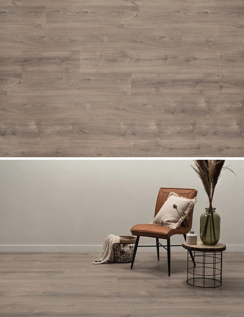 Floer Geräuchert Weiß Landhaus Laminat FLR-1707 - Solzaleben.de
