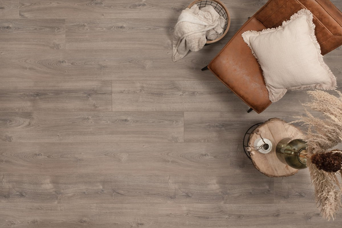 Floer Geräuchert Weiß Landhaus Laminat FLR-1707 - Solzaleben.de