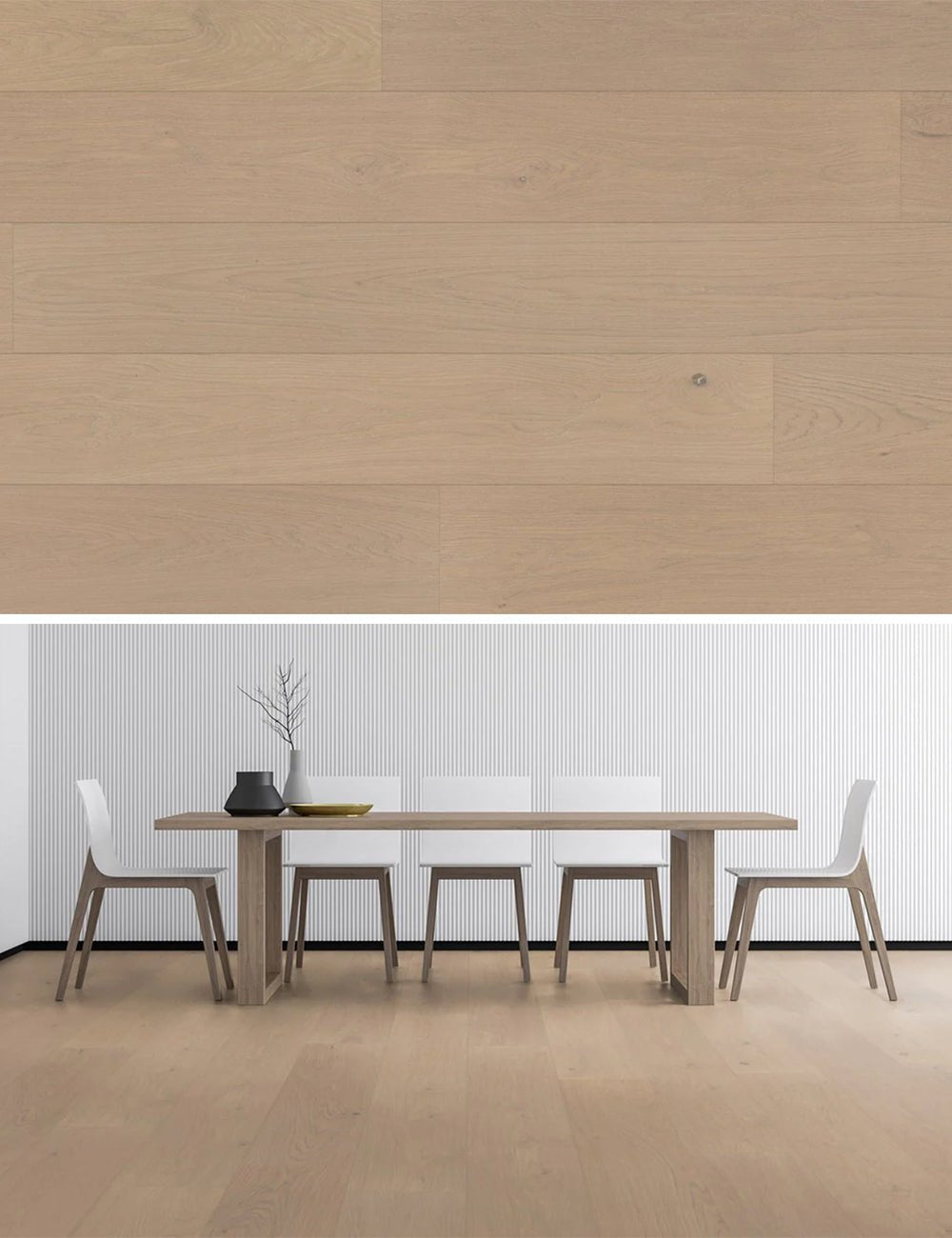 Floer Geräucherte Weiße Eiche Subtil Hybrid Holz FLR-5004 - Solzaleben.de