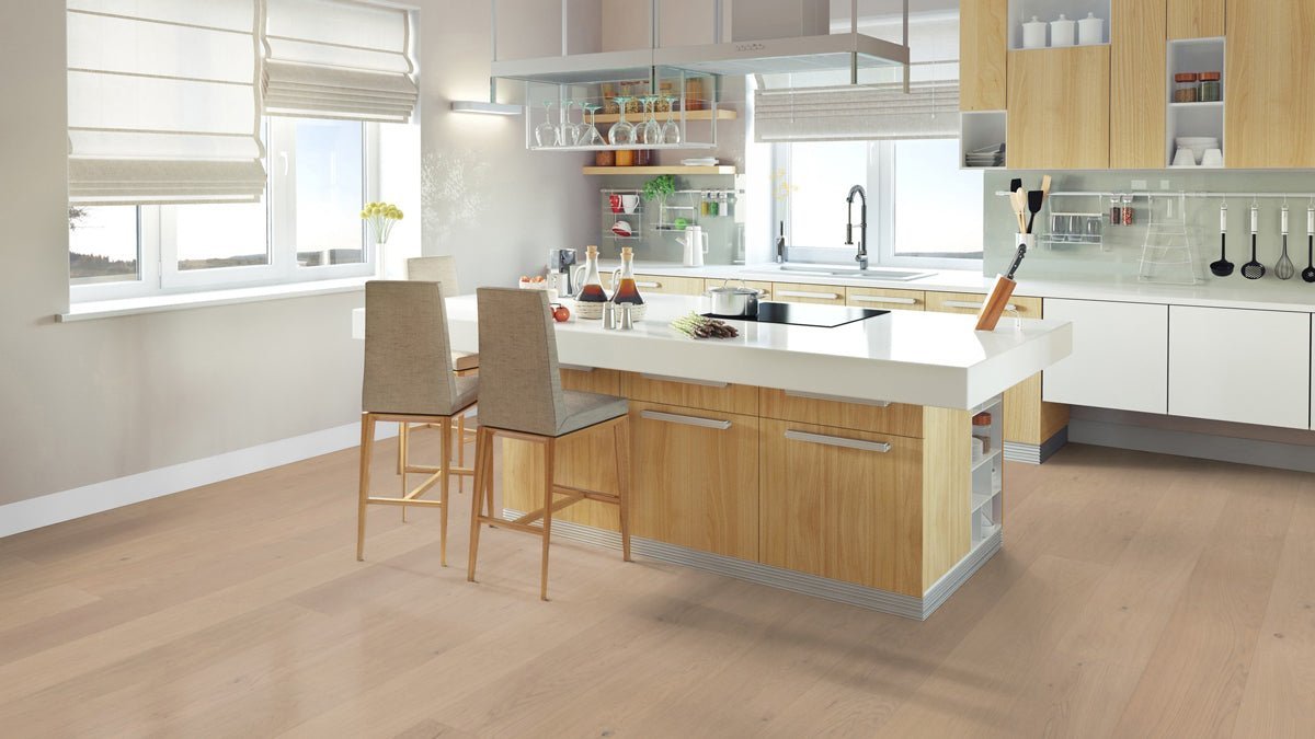 Floer Geräucherte Weiße Eiche Subtil Hybrid Holz FLR-5004 - Solzaleben.de