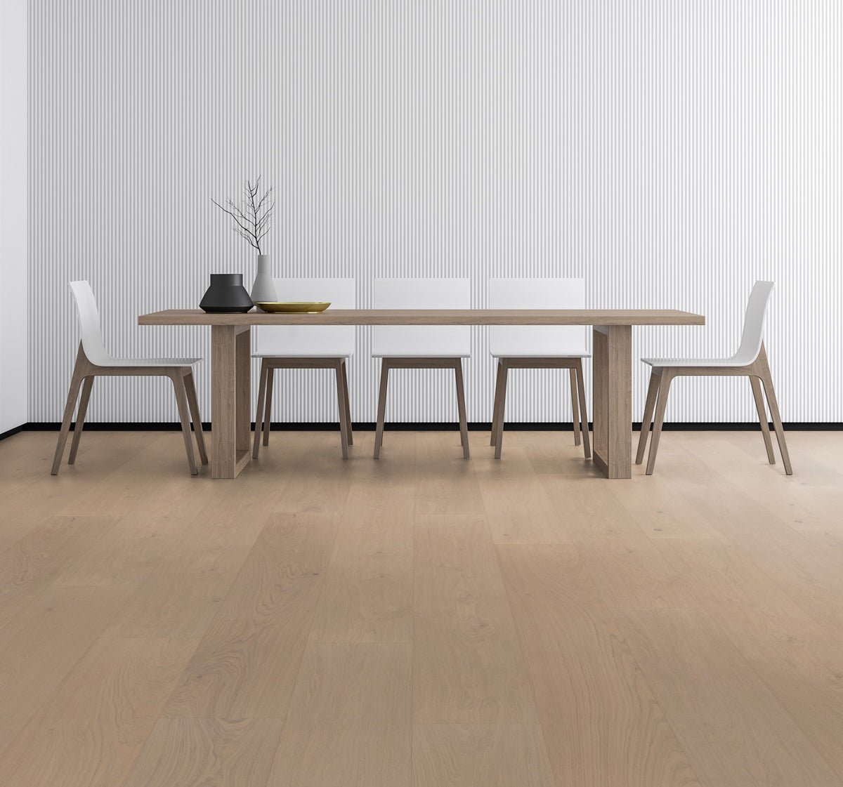 Floer Geräucherte Weiße Eiche Subtil Hybrid Holz FLR-5004 - Solzaleben.de