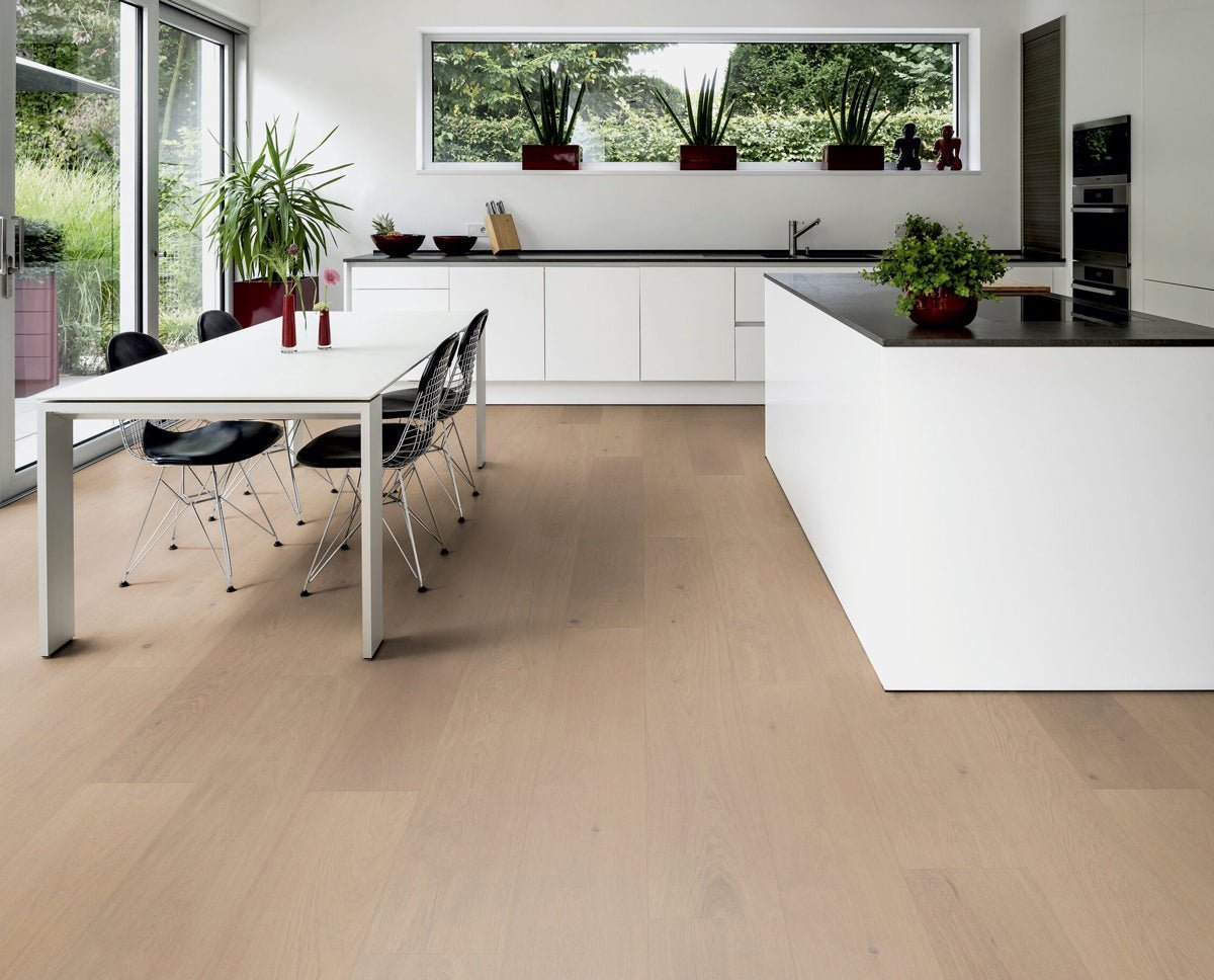 Floer Geräucherte Weiße Eiche Subtil Hybrid Holz FLR-5004 - Solzaleben.de