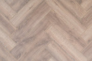 Floer Geräuchert Weiß Eiche Fishgrät Laminat FLR - 1607 - Solzaleben.de