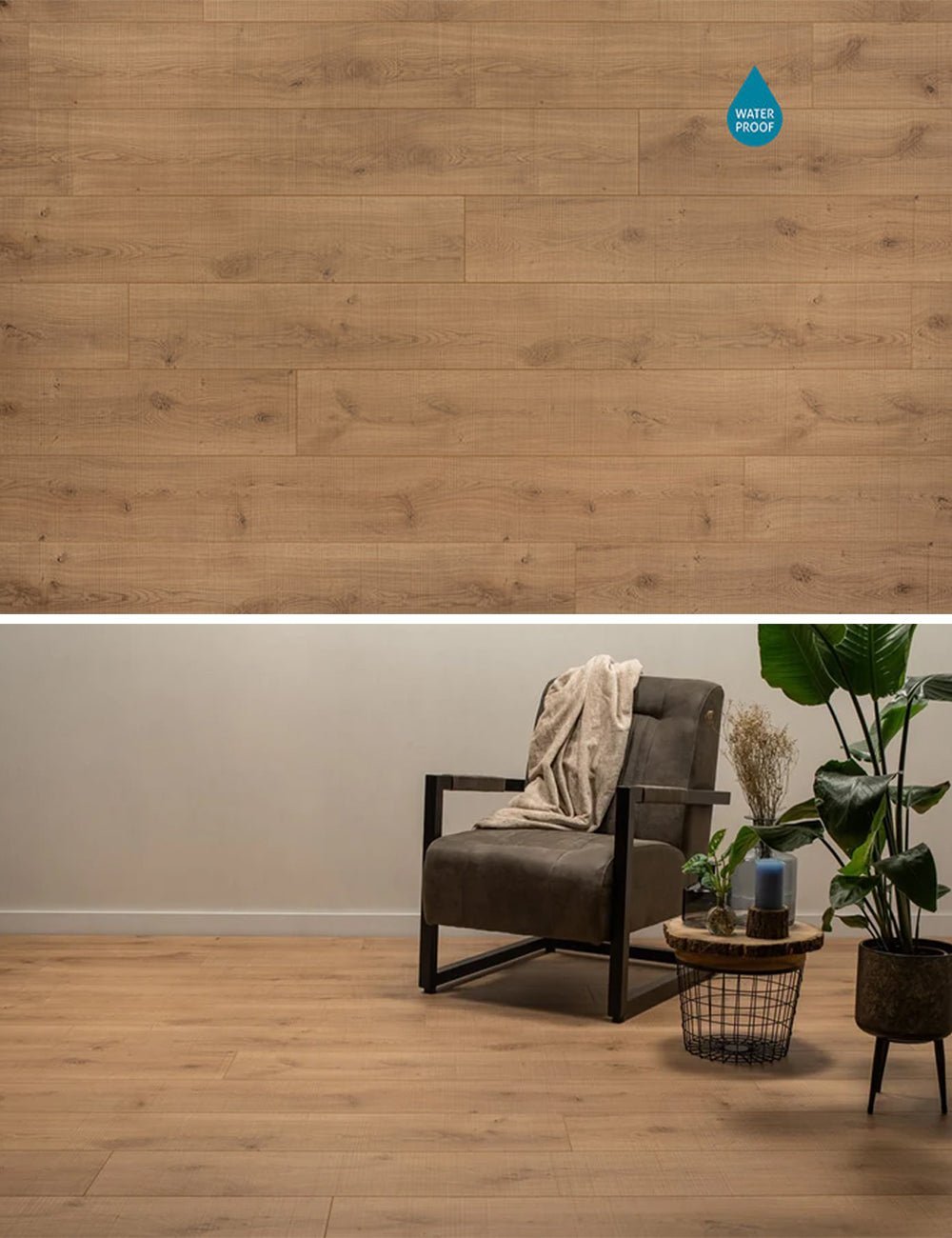 Floer Gesägt Natur Landhaus Laminat FLR-1711 - Solzaleben.de