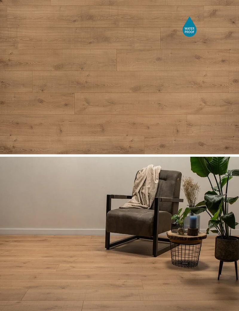 Floer Gesägt Natur Landhaus Laminat FLR-1711 - Solzaleben.de