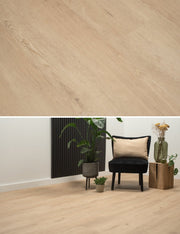 Floer Ghent Graubeige Eiche Dörfer Klebe-Vinyl FLR-3041 - Solzaleben.de