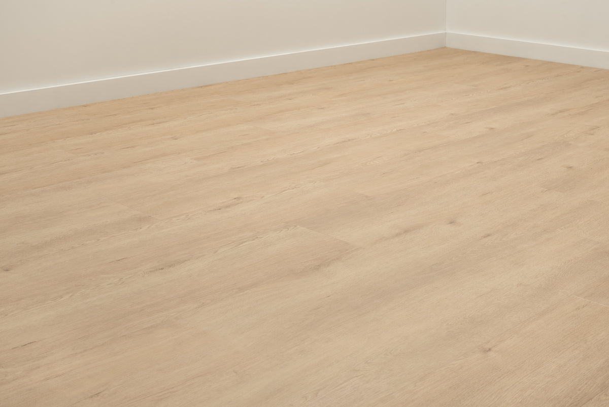 Floer Ghent Graubeige Eiche Dörfer Klebe - Vinyl FLR - 3041 - Solzaleben.de