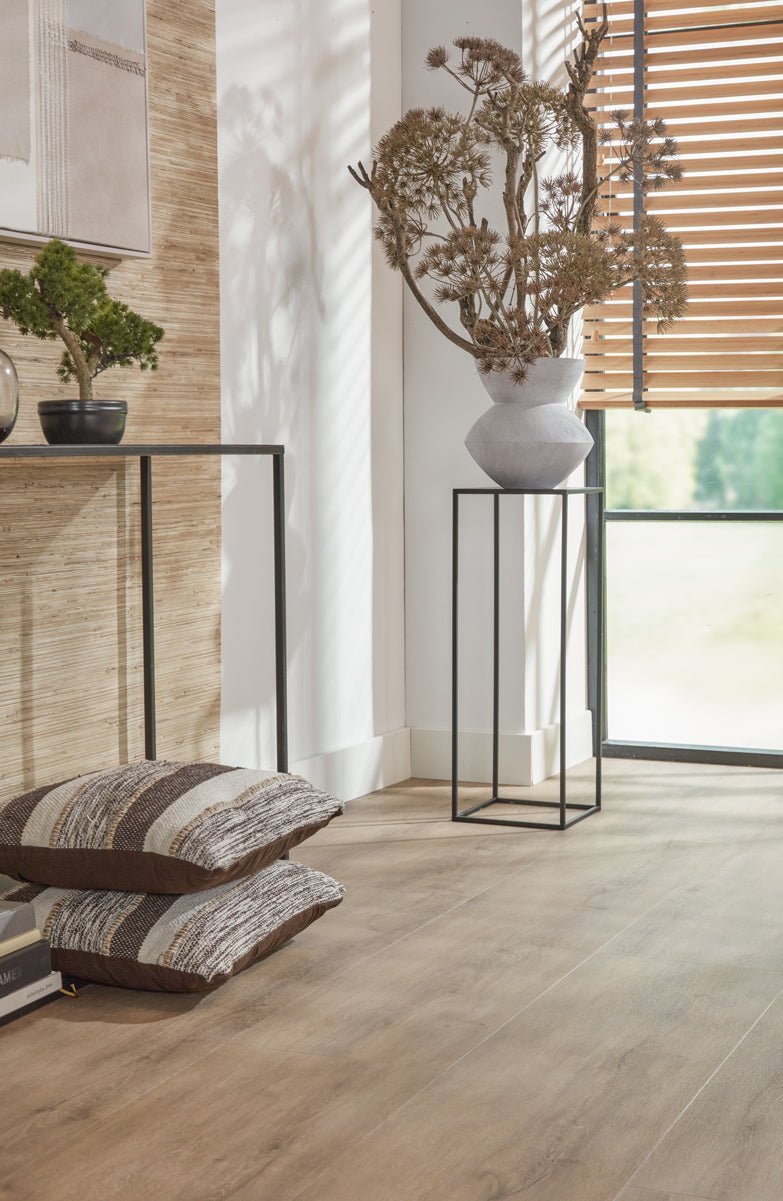 Floer Grau Eiche Landhaus Klebe-Vinyl FLR-3234 - Solzaleben.de