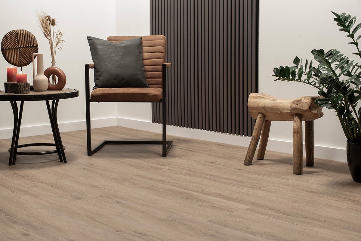 Floer Grau Eiche Landhaus Klebe - Vinyl FLR - 3234 - Solzaleben.de