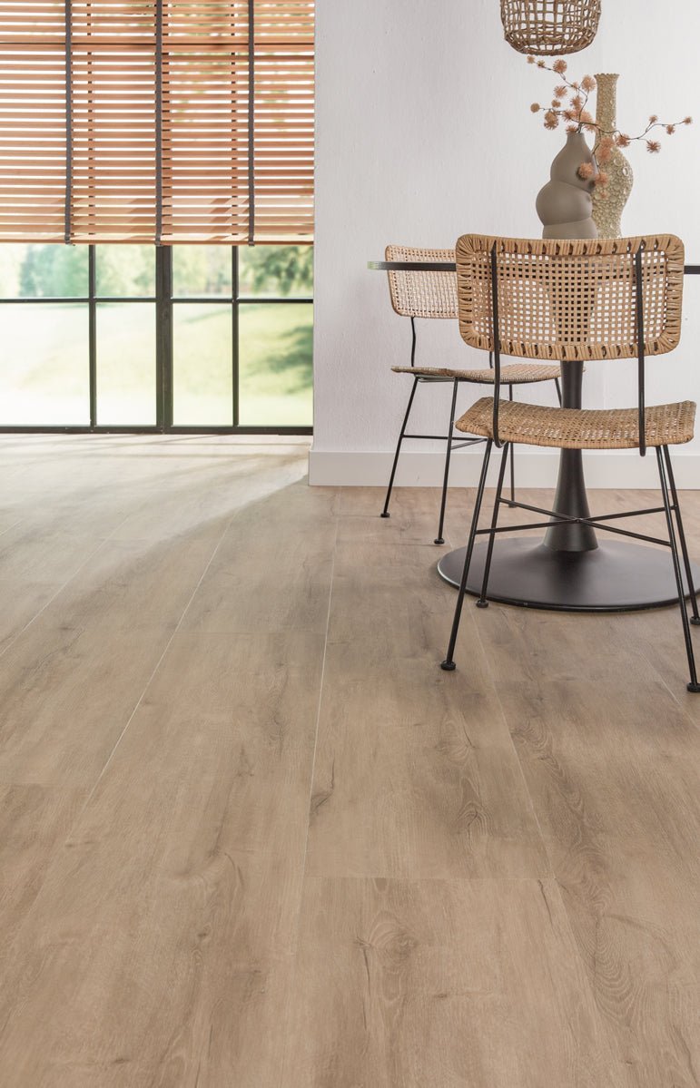 Floer Grau Eiche Landhaus Klebe-Vinyl FLR-3234 - Solzaleben.de