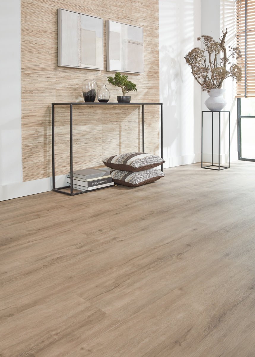 Floer Grau Eiche Landhaus Klebe-Vinyl FLR-3234 - Solzaleben.de
