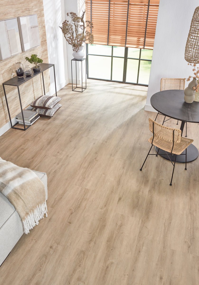 Floer Grau Eiche Landhaus Klebe - Vinyl FLR - 3234 - Solzaleben.de