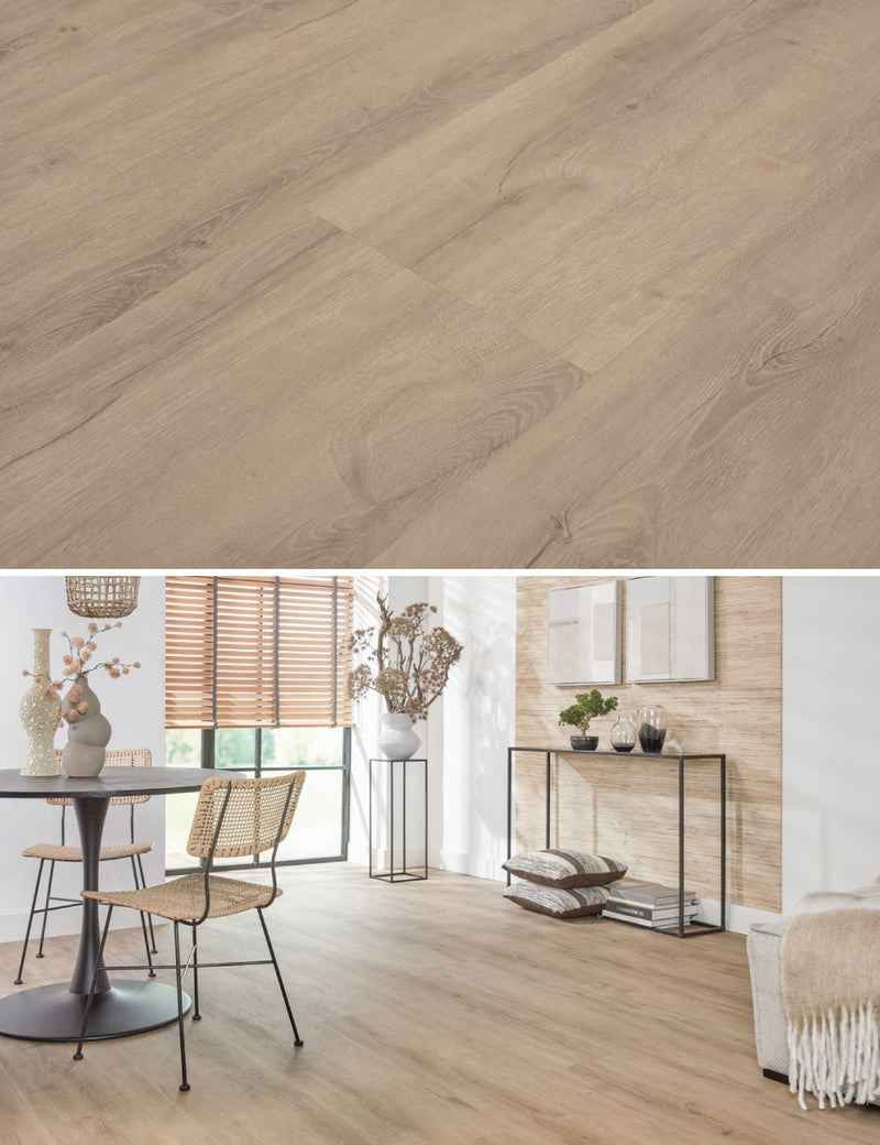 Floer Grau Eiche Landhaus Klebe-Vinyl FLR-3234 - Solzaleben.de