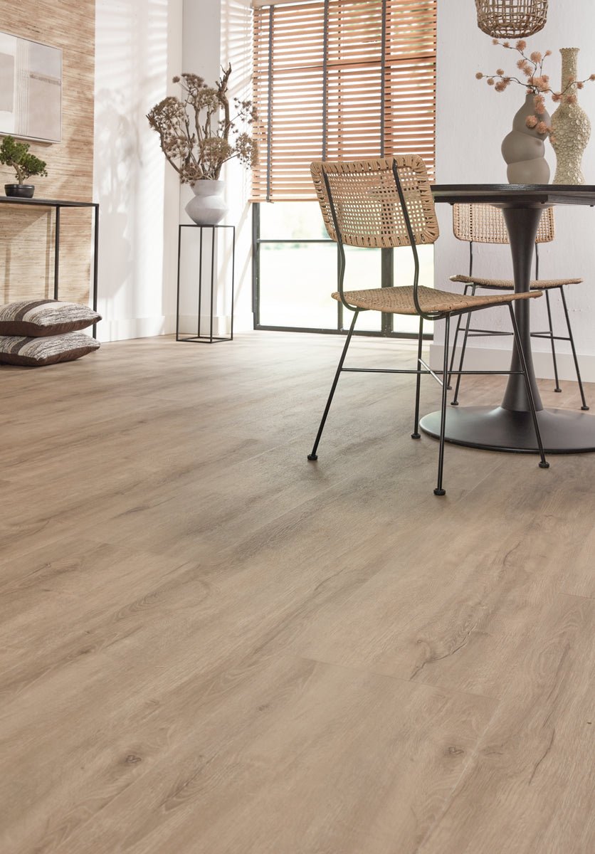 Floer Grau Eiche Landhaus Klebe - Vinyl FLR - 3234 - Solzaleben.de