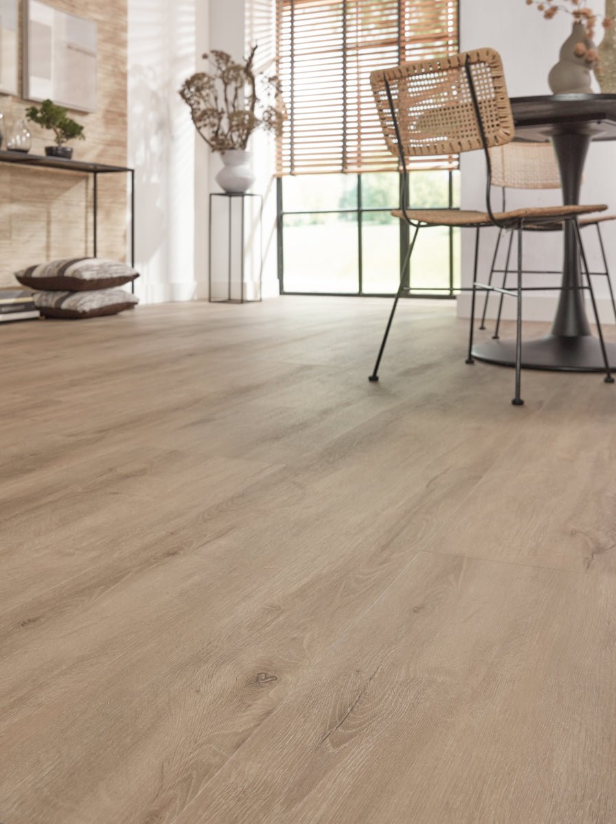 Floer Grau Eiche Landhaus Klebe - Vinyl FLR - 3234 - Solzaleben.de
