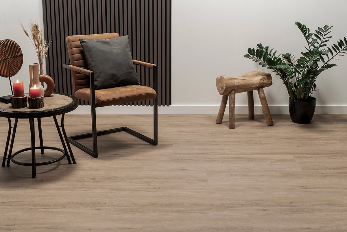 Floer Grau Eiche Landhaus Klebe - Vinyl FLR - 3234 - Solzaleben.de