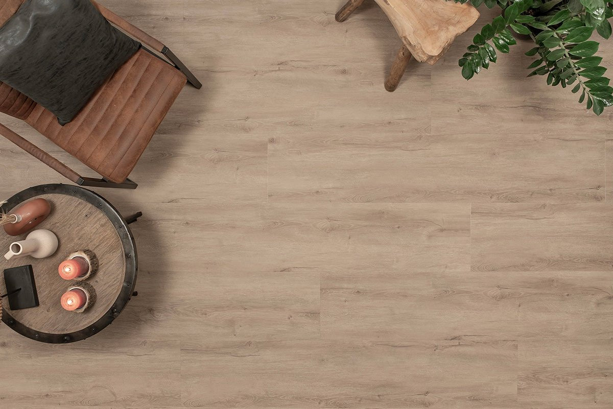 Floer Grau Eiche Landhaus Klebe - Vinyl FLR - 3234 - Solzaleben.de