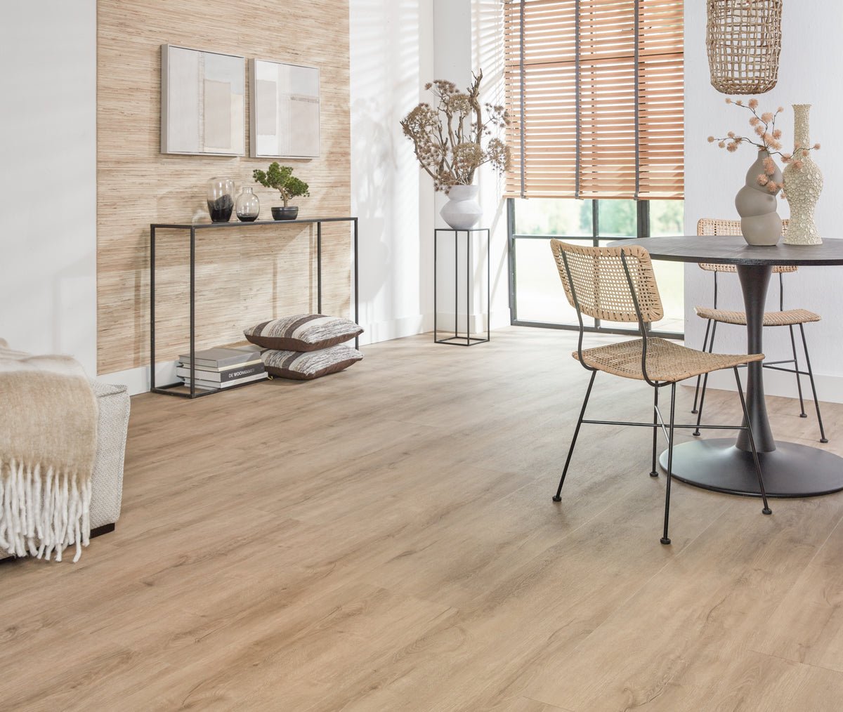 Floer Grau Eiche Landhaus Klebe - Vinyl FLR - 3234 - Solzaleben.de