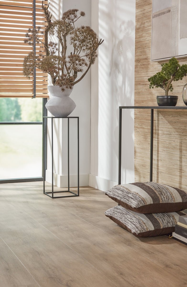 Floer Graue Eiche Landhaus Klick Vinyl FLR-3754 - Solzaleben.de