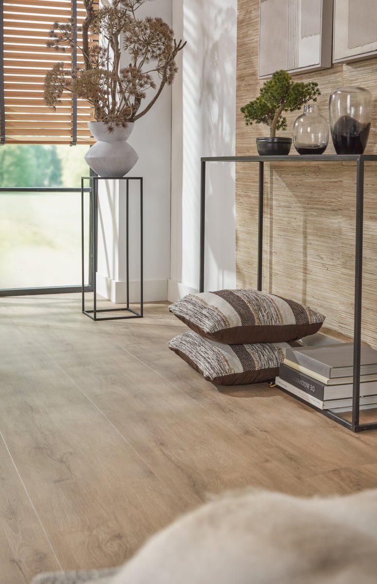 Floer Graue Eiche Landhaus Klick Vinyl FLR-3754 - Solzaleben.de