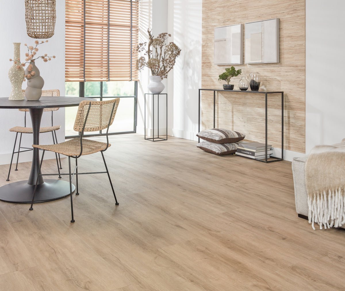Floer Graue Eiche Landhaus Klick Vinyl FLR-3754 - Solzaleben.de