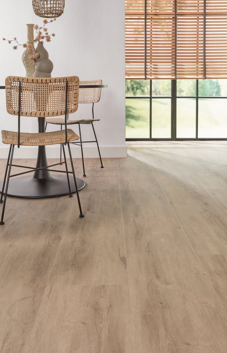 Floer Graue Eiche Landhaus Klick Vinyl FLR-3754 - Solzaleben.de