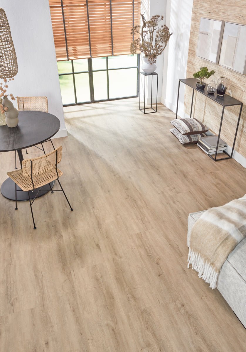 Floer Graue Eiche Landhaus Klick Vinyl FLR-3754 - Solzaleben.de