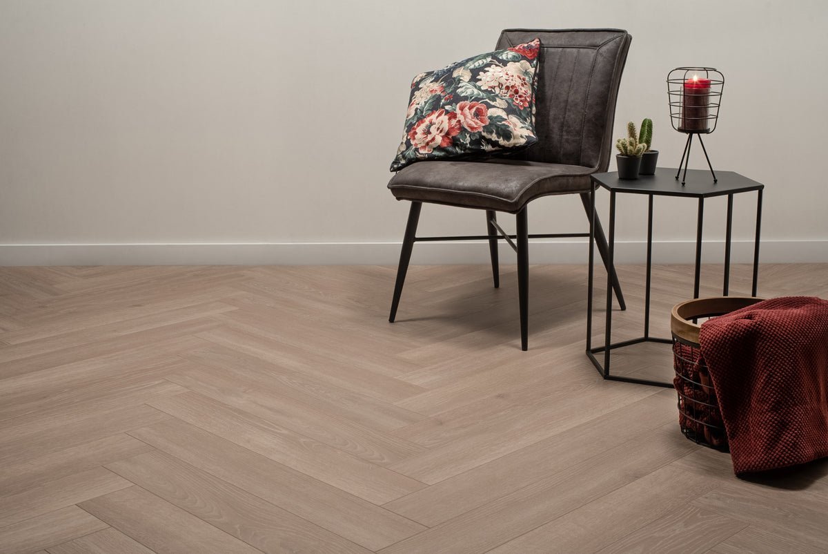 Floer Gravel Grau Walfishgrät Laminat FLR-1614 - Solzaleben.de