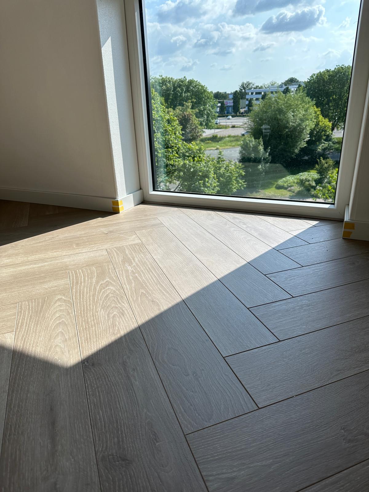 Floer Gravel Grau Walfishgrät Laminat FLR-1614 - Solzaleben.de