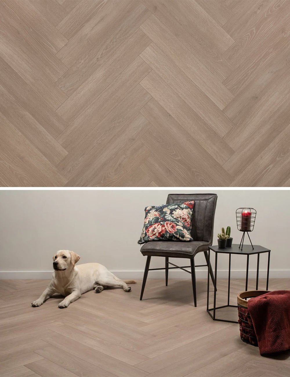 Floer Gravel Grau Walfishgrät Laminat FLR-1614 - Solzaleben.de