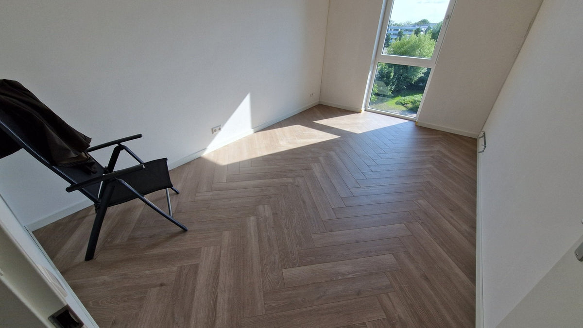Floer Gravel Grau Walfishgrät Laminat FLR-1614 - Solzaleben.de