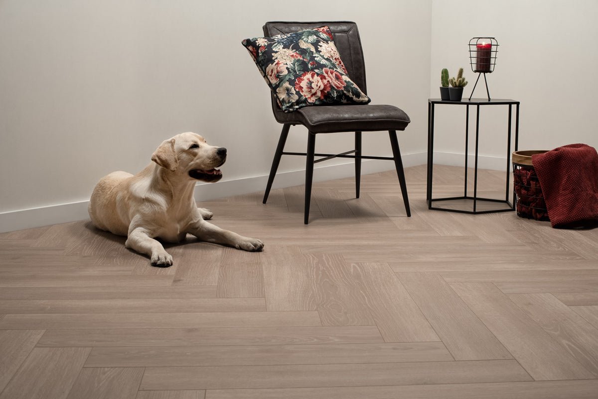 Floer Gravel Grau Walfishgrät Laminat FLR - 1614 - Solzaleben.de