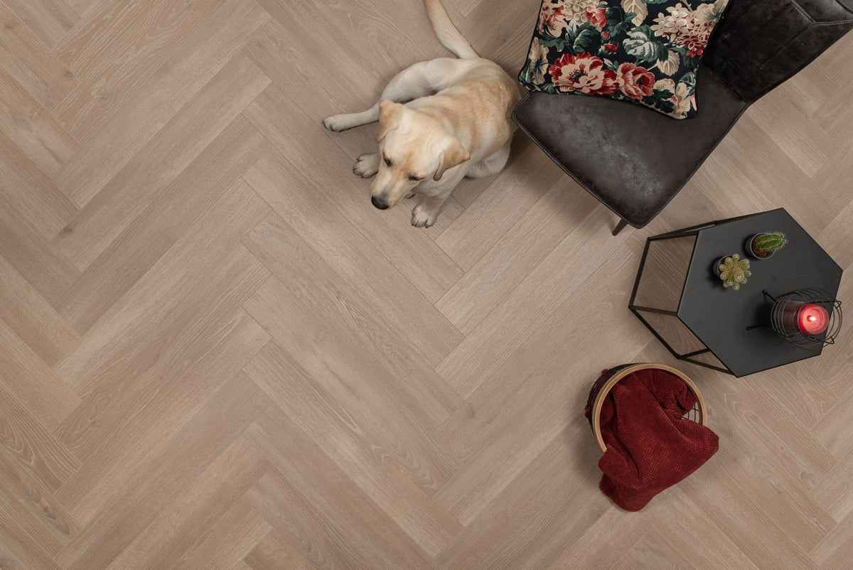 Floer Gravel Grau Walfishgrät Laminat FLR - 1614 - Solzaleben.de