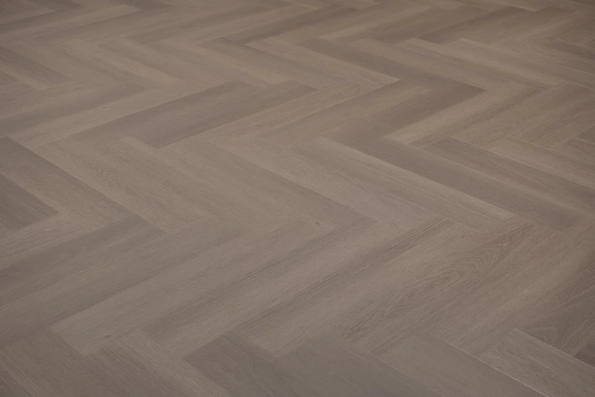 Floer Greige Eiche Fishgrät Klebe-Vinyl FLR-3511 - Solzaleben.de