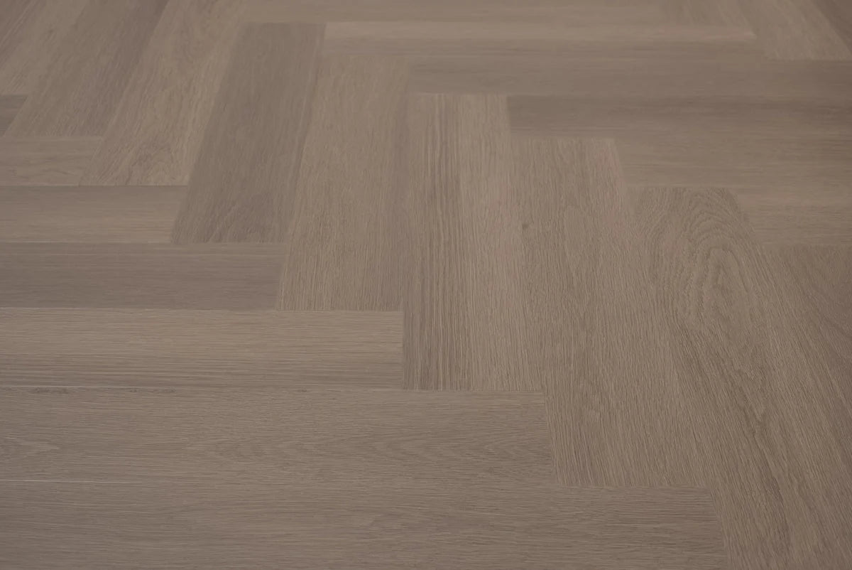 Floer Greige Eiche Fishgrät Klebe-Vinyl FLR-3511 - Solzaleben.de
