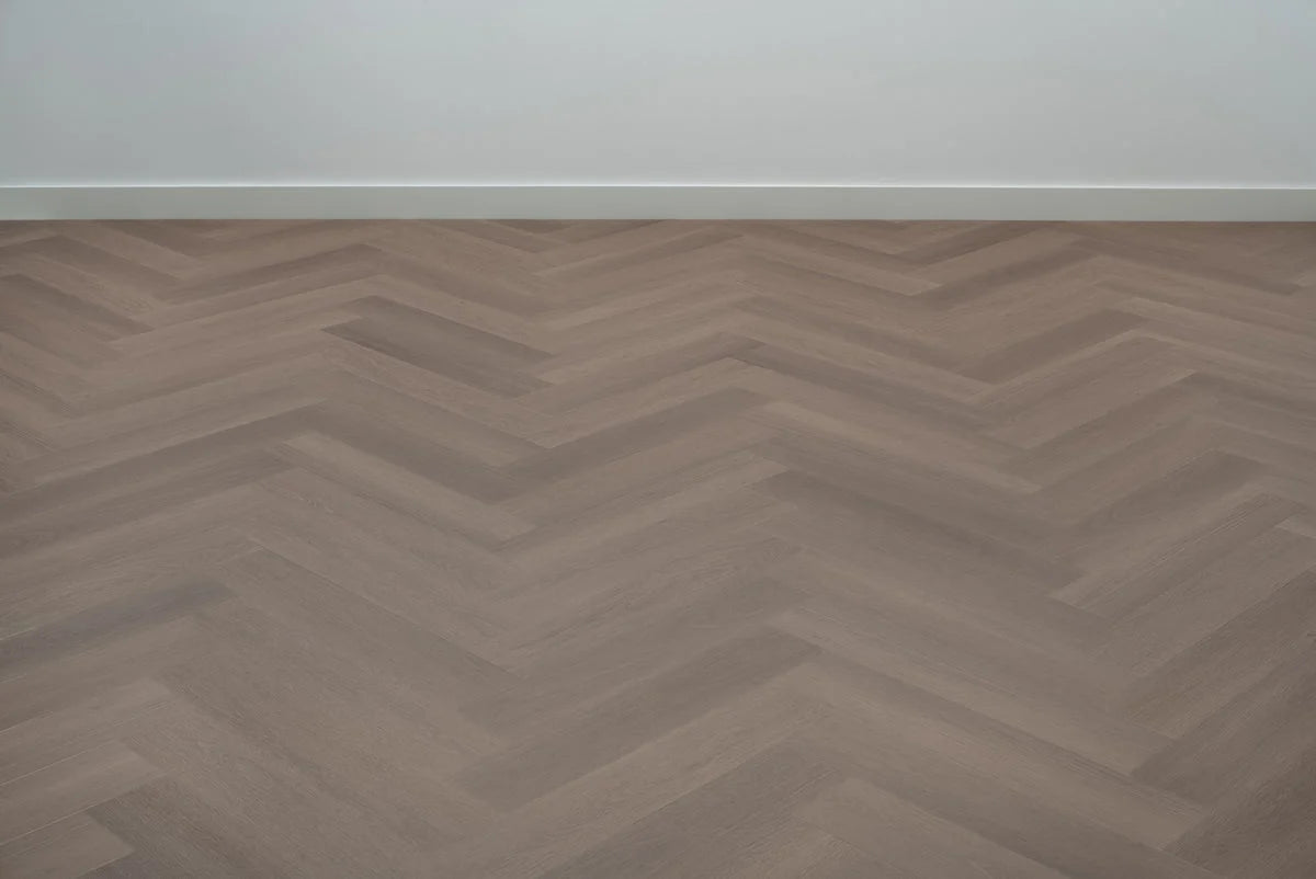 Floer Greige Eiche Fishgrät Klebe-Vinyl FLR-3511 - Solzaleben.de