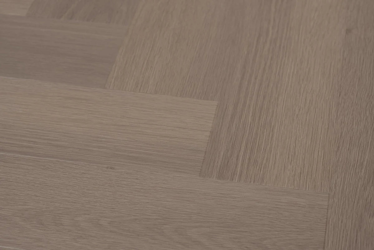 Floer Greige Eiche Fishgrät Klebe-Vinyl FLR-3511 - Solzaleben.de