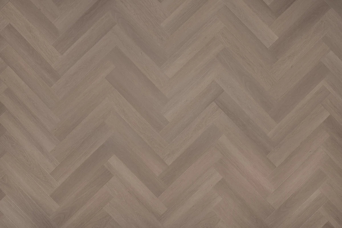 Floer Greige Eiche Fishgrät Klebe-Vinyl FLR-3511 - Solzaleben.de