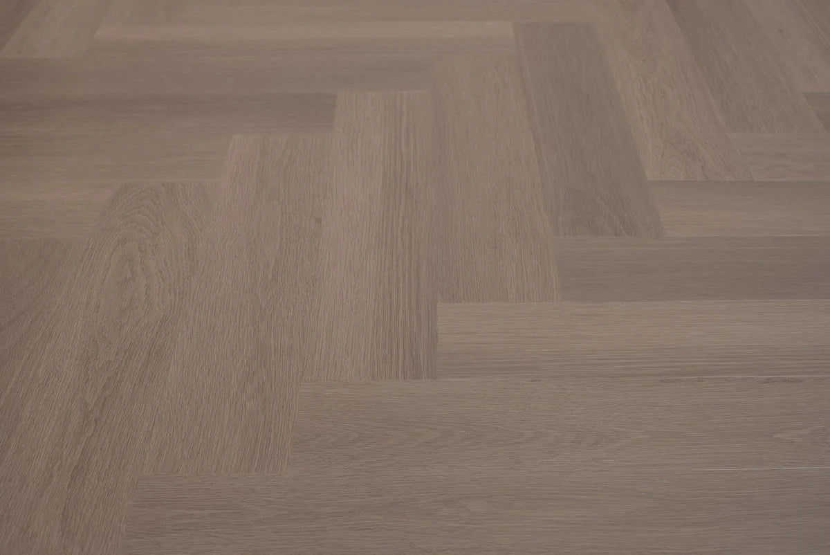 Floer Greige Eiche Fishgrät Klick Vinyl FLR-3930 - Solzaleben.de