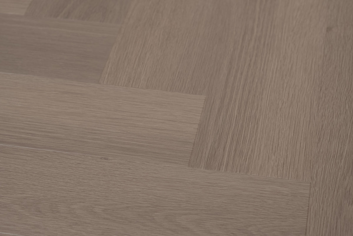 Floer Greige Eiche Fishgrät Klebe - Vinyl FLR - 3511 - Solzaleben.de