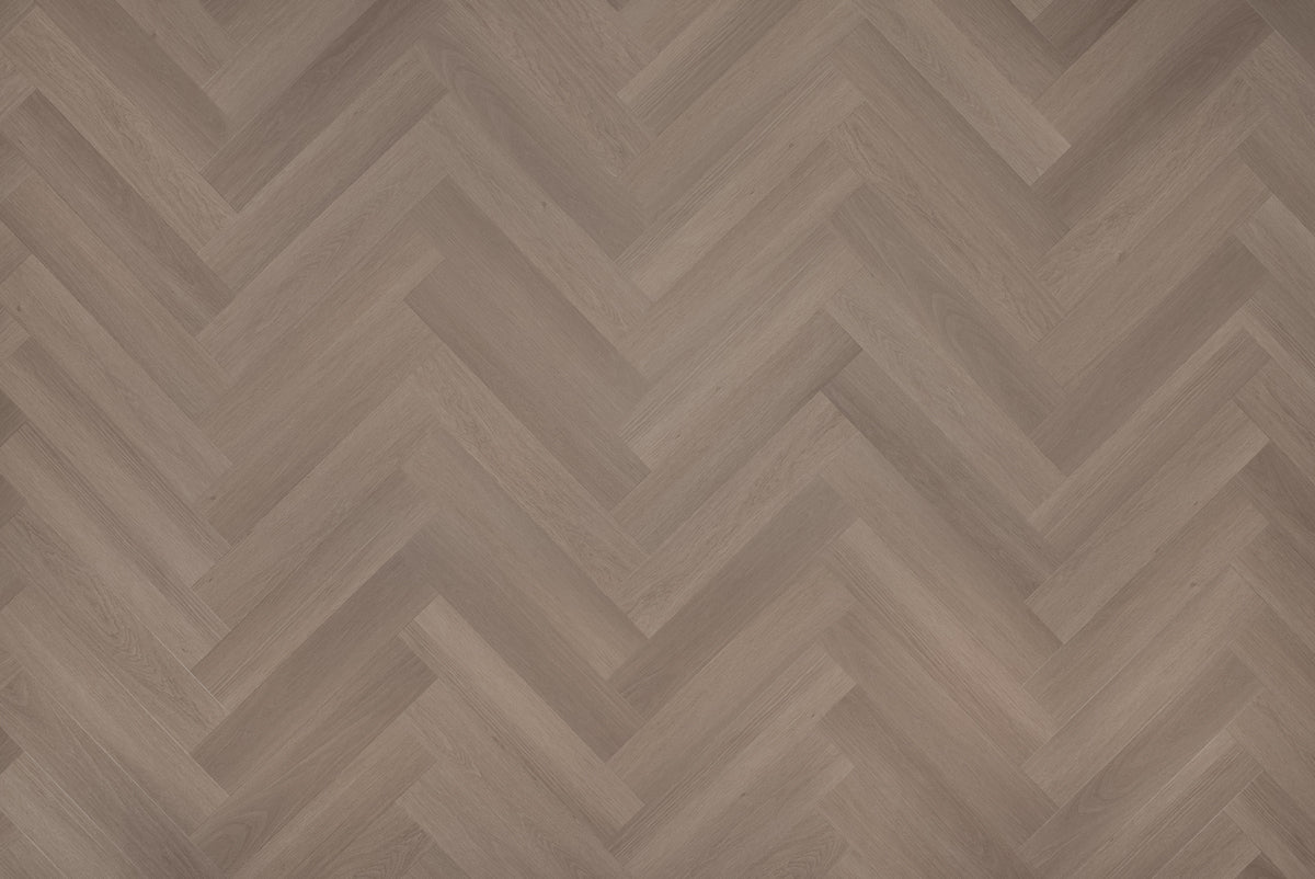 Floer Greige Eiche Fishgrät Klebe - Vinyl FLR - 3511 - Solzaleben.de