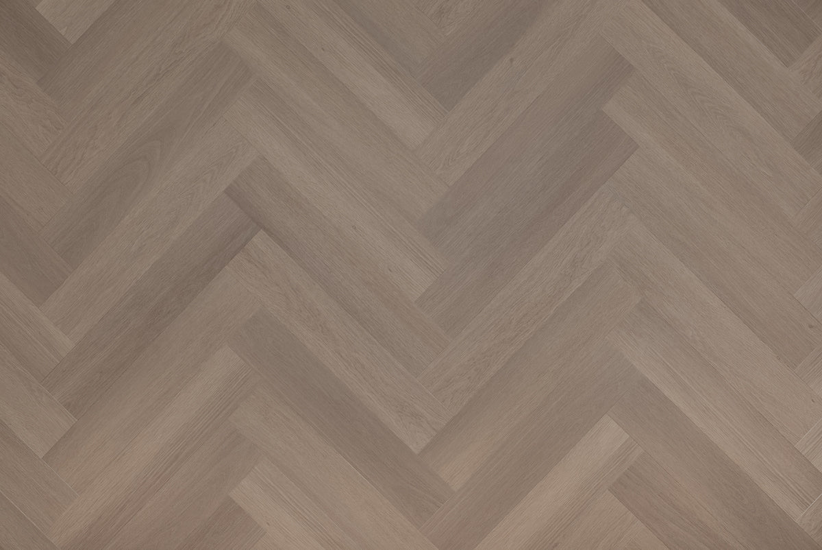 Floer Greige Eiche Fishgrät Klick Vinyl FLR - 3930 - Solzaleben.de