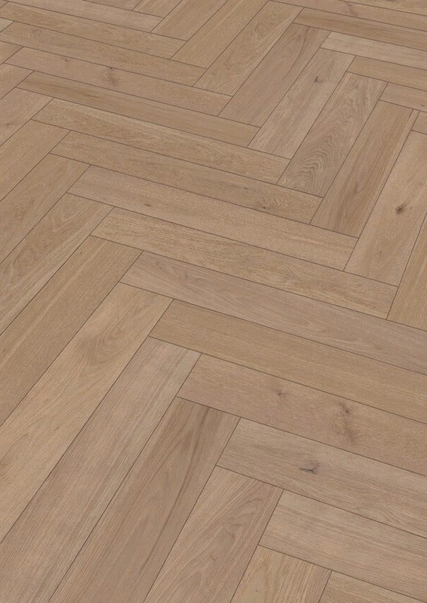 Floer Greige Eiche Hybrid Holz Fishgrät FLR - 5018 - Solzaleben.de