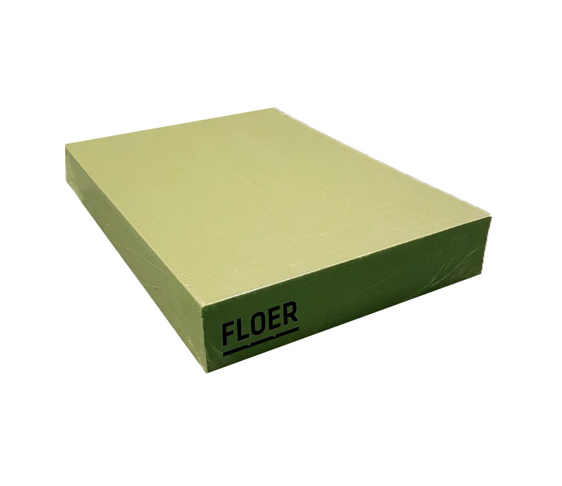 Floer Grüne Unterboden Platten - Inkl. Feuchtigkeitssperre - 6,99m2 - FLR - 9004 - Solzaleben.de