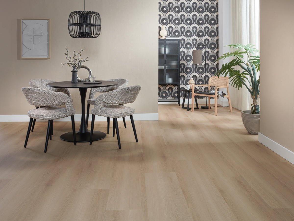 Floer Hellbraune Eiche Landhaus Klebe - Vinyl FLR - 3236 - Solzaleben.de