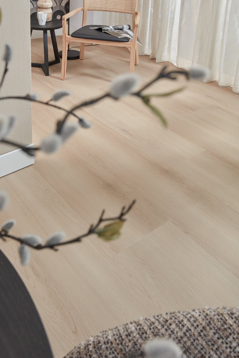 Floer Hellbraune Eiche Landhaus Klebe - Vinyl FLR - 3236 - Solzaleben.de