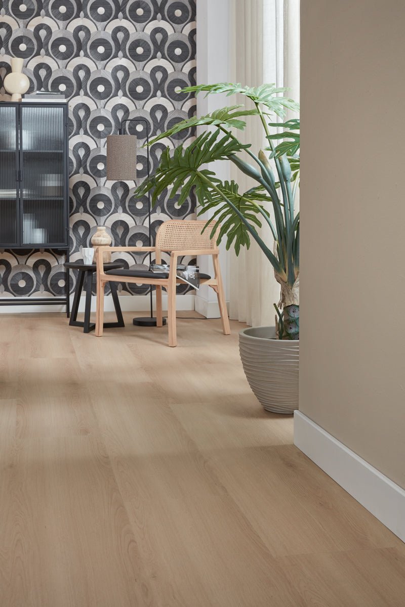 Floer Hellbraune Eiche Landhaus Klebe - Vinyl FLR - 3236 - Solzaleben.de