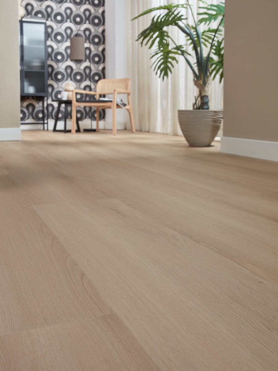 Floer Hellbraune Eiche Landhaus Klebe - Vinyl FLR - 3236 - Solzaleben.de