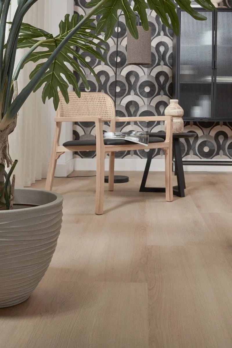 Floer Hellbraune Eiche Landhaus Klebe-Vinyl FLR-3236 - Solzaleben.de