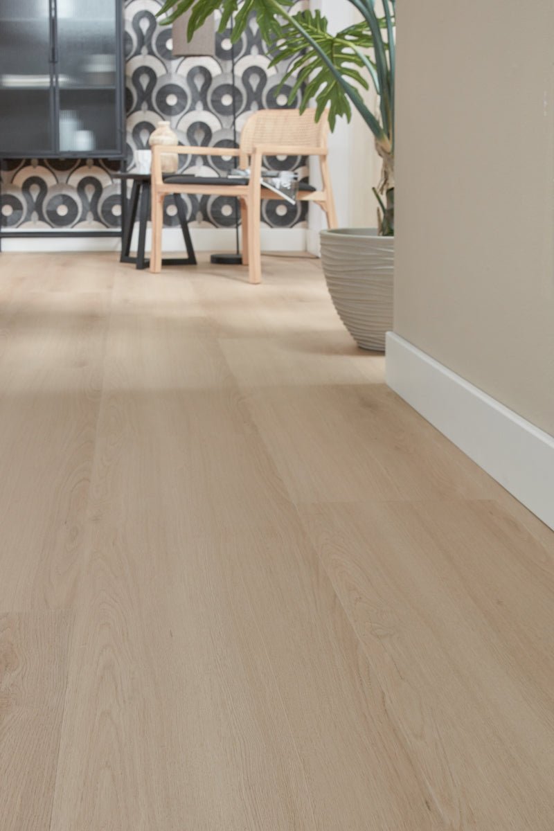Floer Hellbraune Eiche Landhaus Klebe - Vinyl FLR - 3236 - Solzaleben.de